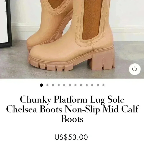 Tinstree platform chunky boots - Picture 3 of 10